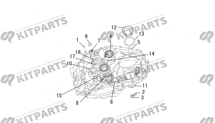 Корпус сцепления Haval H6