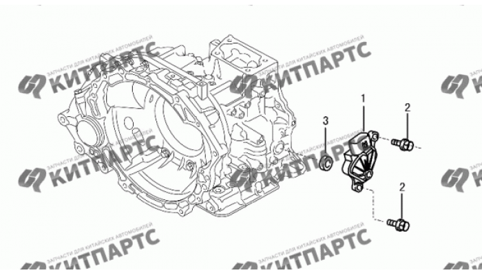 Электронные компоненты АКПП Dong Feng H30 Cross